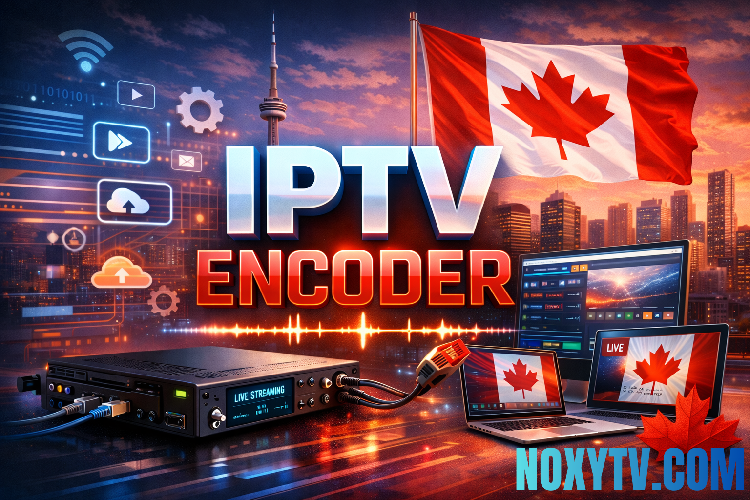 IPTV ENCODER NOXYTV