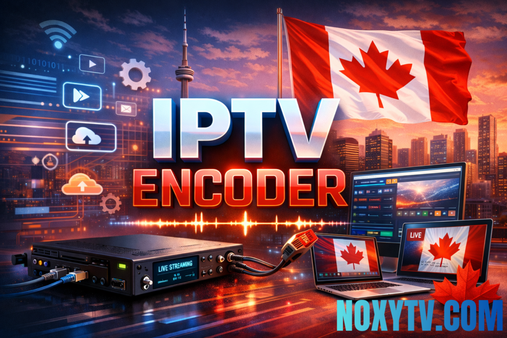 iptv encoder best in canda