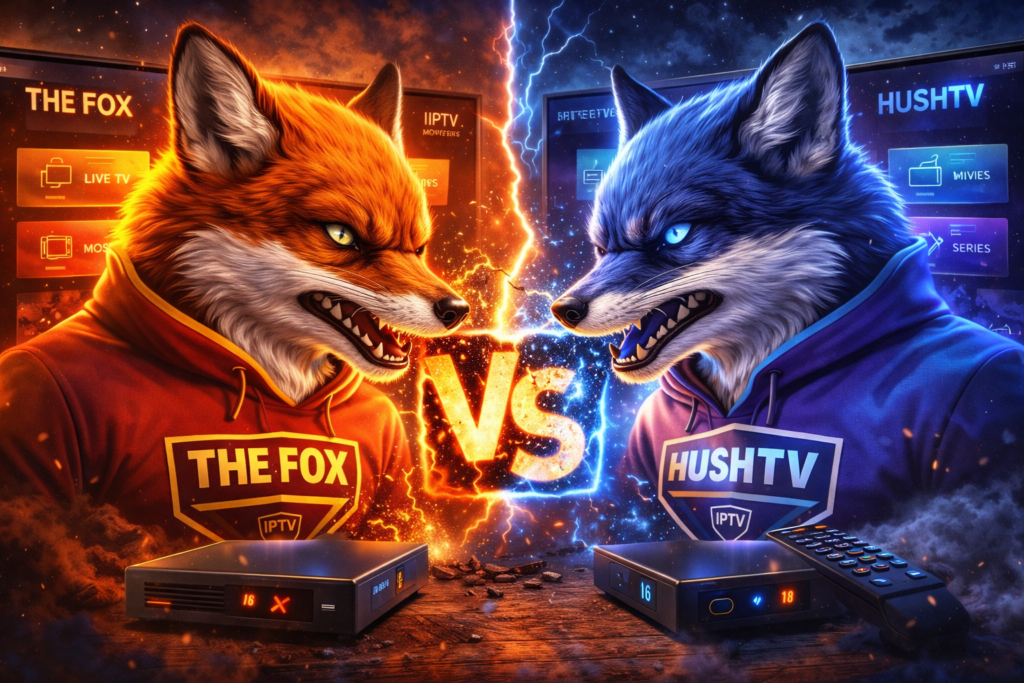 IPTV FOX VS HUSHTV