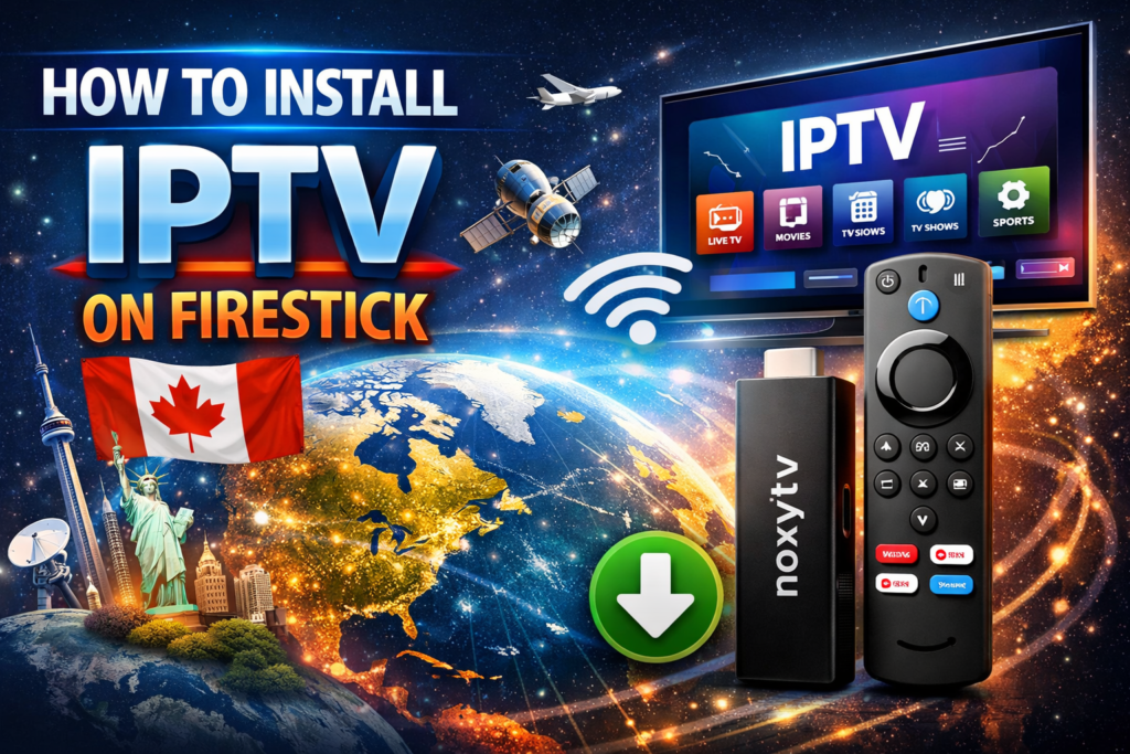 how to install iptv on firestick