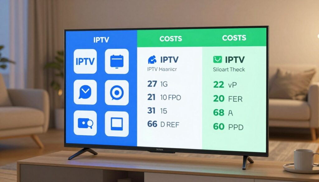 Best IPTV Service for Smart TVs Compared