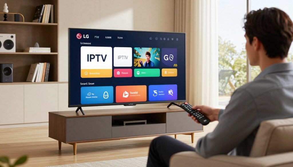 How to Install IPTV on LG Smart TV