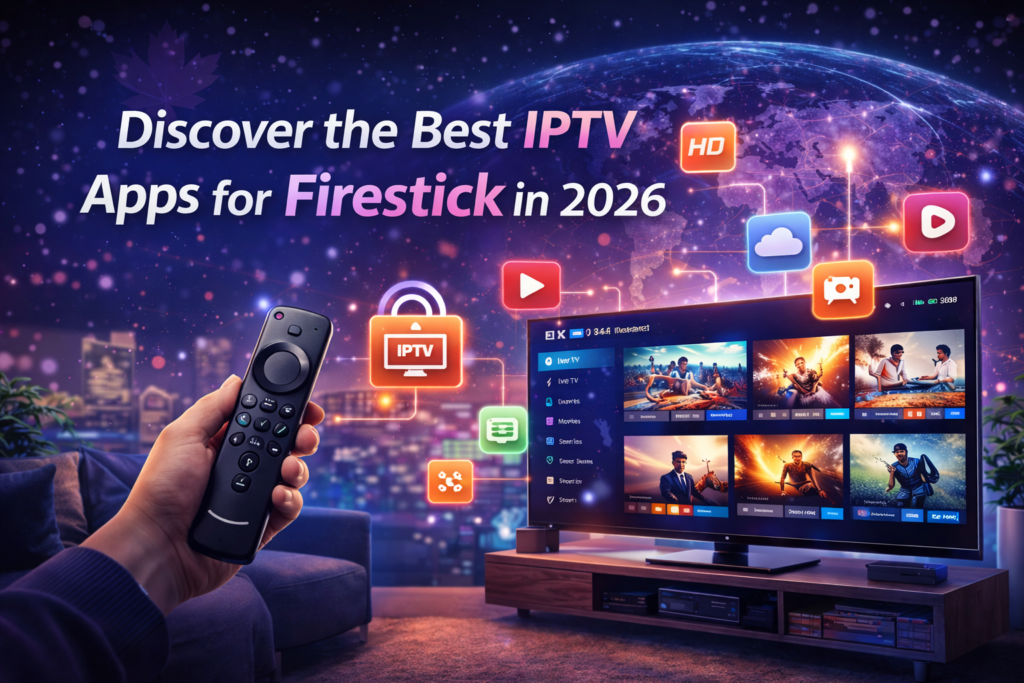 Discover the Best IPTV Apps for Firestick in 2026