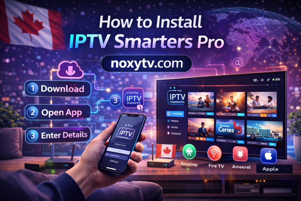 how to install iptv smarters pro