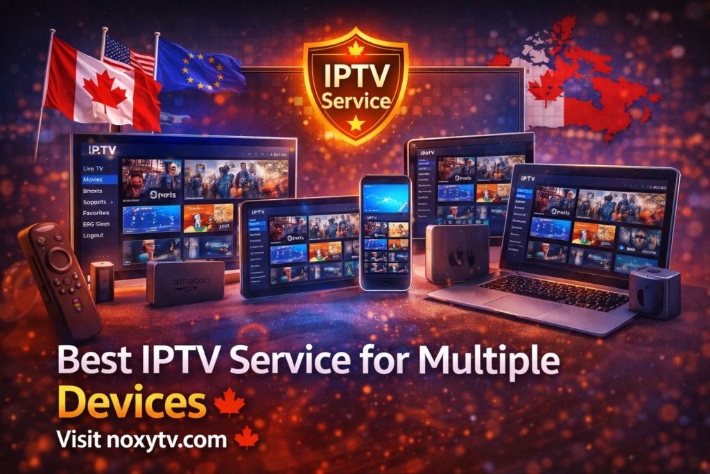 best iptv service for multiple devices