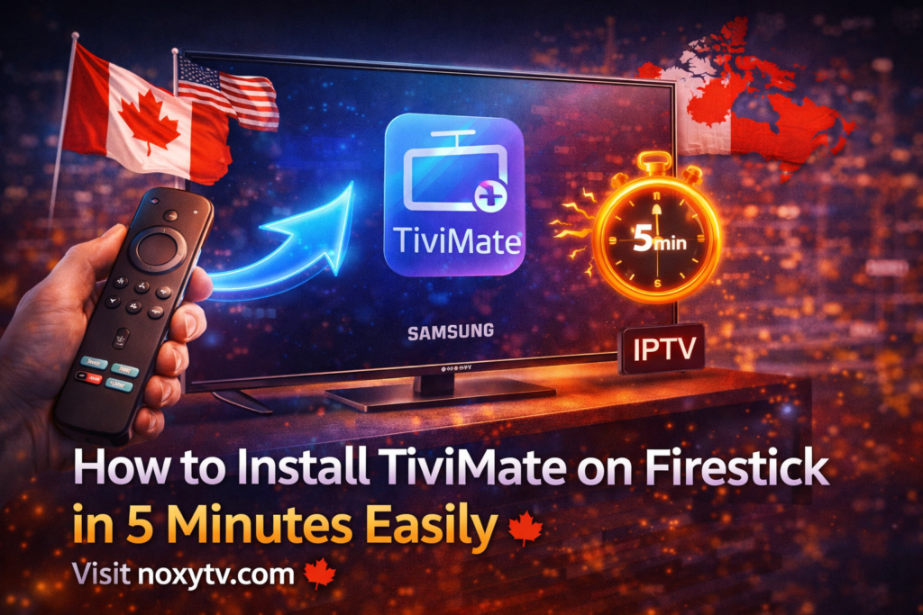 How to Install TiviMate on Firestick in 5 Minutes Easily