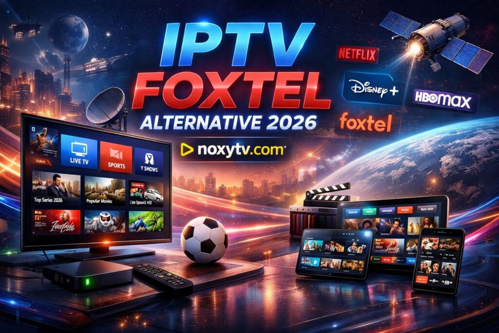 Best-IPTV-Foxtel Alternative-2026