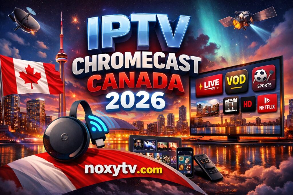 iptv-chromecast-canada-2026-noxytv