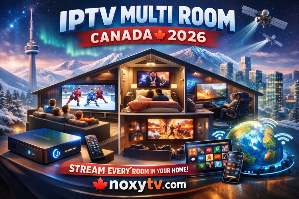 IPTV-multi-room-Canada -2026