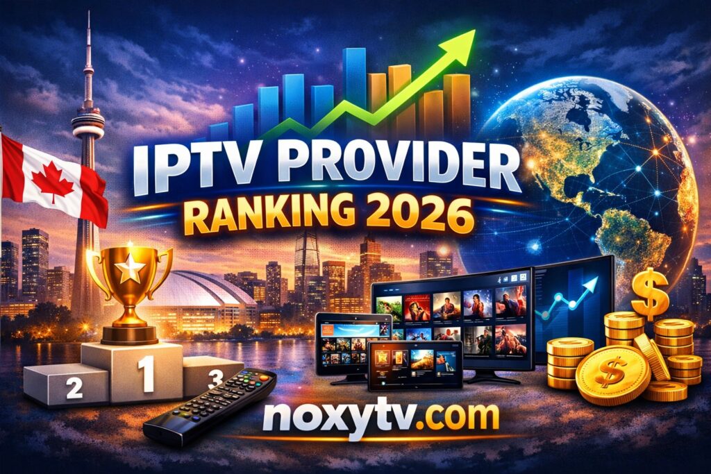 IPTV Provider Ranking 2026