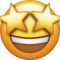 Star Eyes Emoji